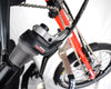 Tribike Triride hand cycle attachment for wheelchairs gears