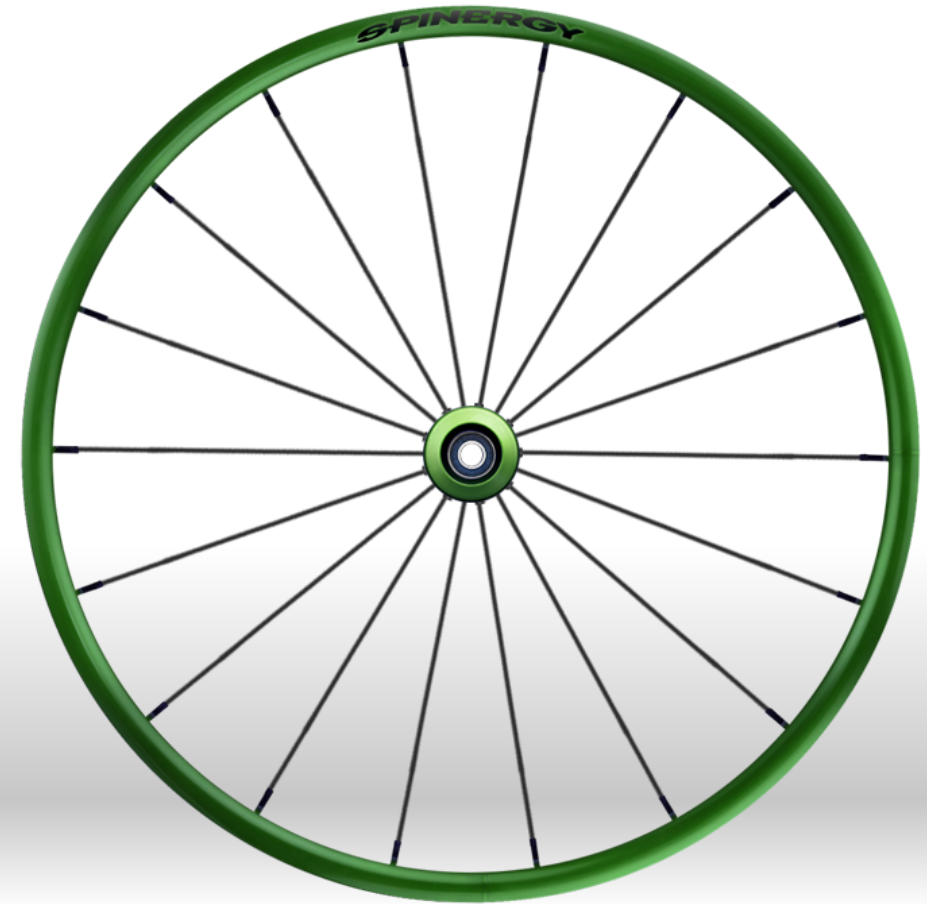 Spinergy Everyday Wheelchair Wheels: Extra Light Extreme LXL model Half inch Axle Bearing