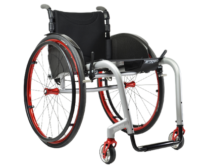 Progeo Joker Energy lightweight rigid wheelchair transparent