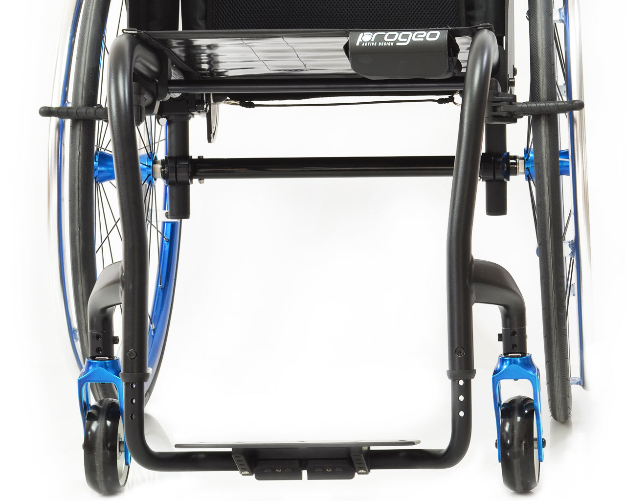 Progeo Joker R2 lightweight rigid wheelchair  front