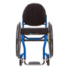 Tilite aero z rigid adjustable wheelchair head on