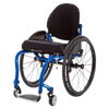 Tilite aero z rigid adjustable wheelchair front side left