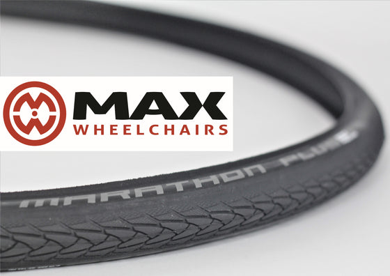 schwalbe marathon plus wheelchair tyre