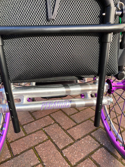 Per4max Wheelchair Table Tennis Chair Skye adjustable push handles
