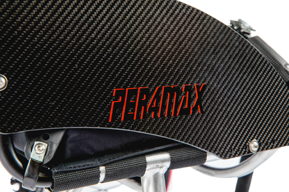 Thunder wheelchair tennis chair Per4max side logo