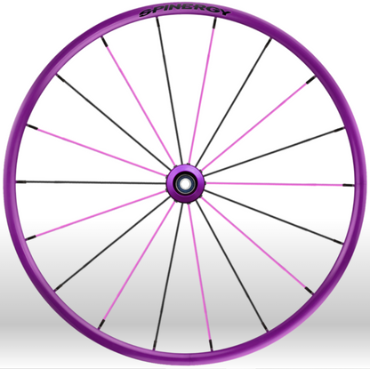 Spinergy Everyday Wheelchair Wheels: Extra Light Extreme LXL model Half inch Axle Bearing