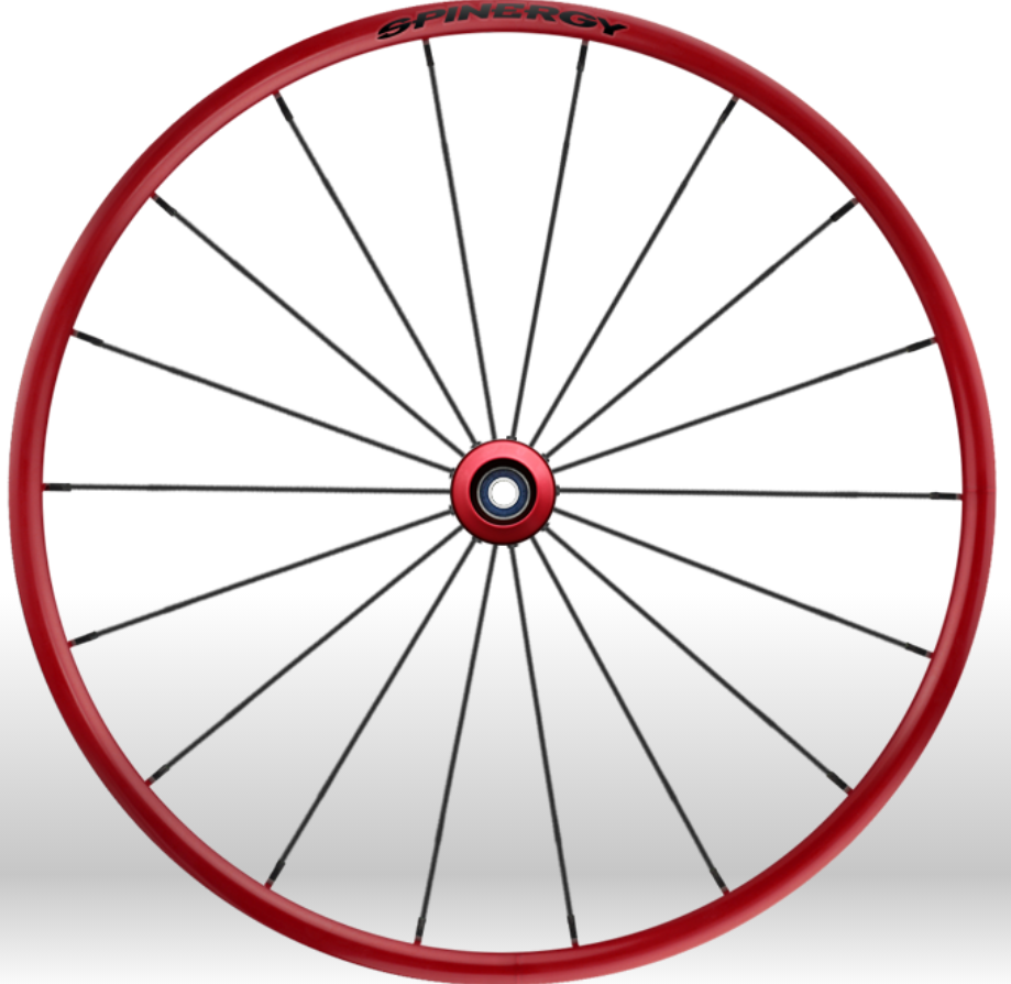 Spinergy Everyday Wheelchair Wheels: Extra Light Extreme LXL model Half inch Axle Bearing