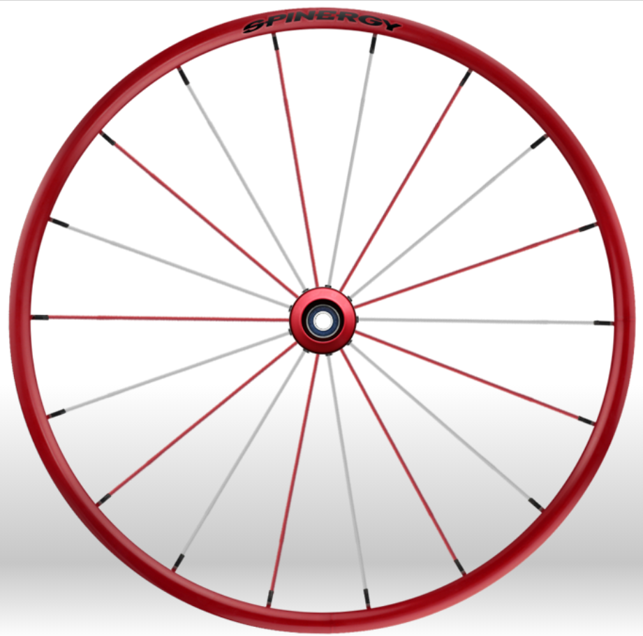 Spinergy Everyday Wheelchair Wheels: Extra Light Extreme LXL model Half inch Axle Bearing