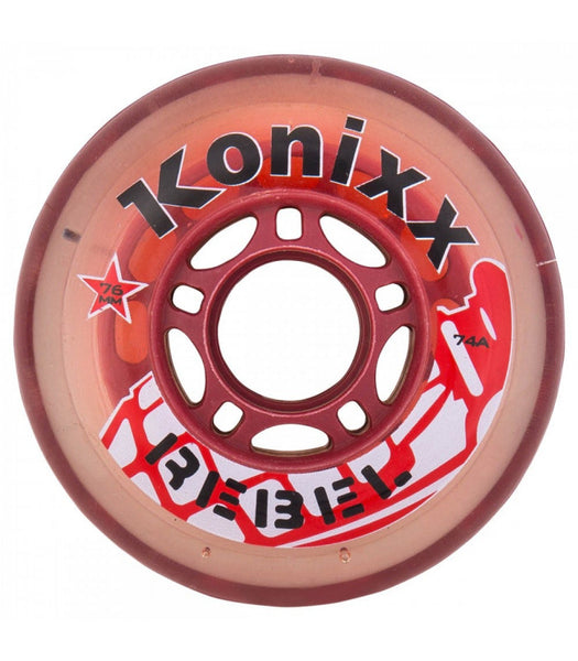 Konixx Rebel (red)  Wheelchair Sports Castor