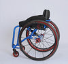 Per4max shockwave suspension rigid wheelchair side