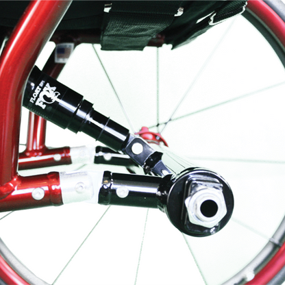 Per4max shockwave suspension rigid wheelchair Fox Shock