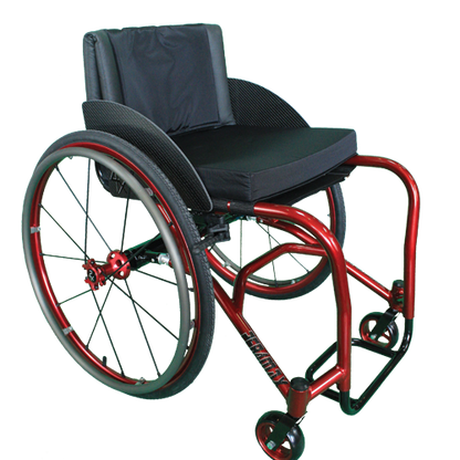 Per4max shockwave suspension rigid wheelchair