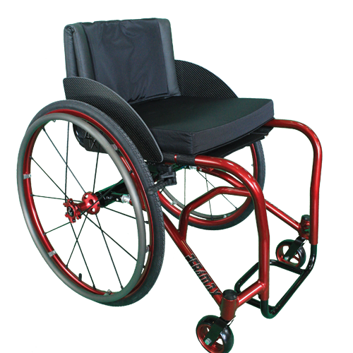 Per4max shockwave suspension rigid wheelchair