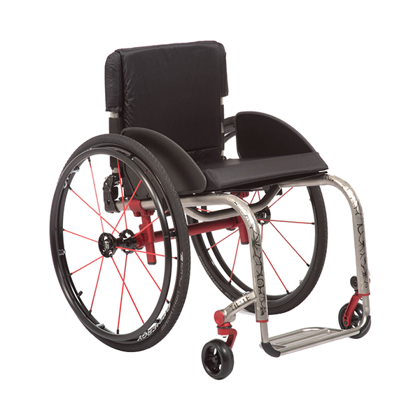 Tiliite ZRA Adjustable Rigid Wheelchair 