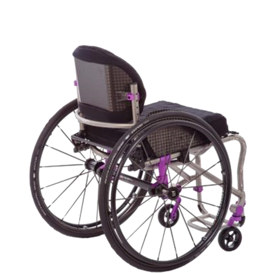 Tilite TRA rigid adjustable lightweight wheelchair side back