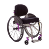 Tilite TRA rigid adjustable lightweight wheelchair side