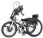 Tribike Triride E Hybrid Power Assist hand cycle attachment for wheelchairs