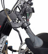 Tribike Triride E Hybrid Power Assist hand cycle attachment for wheelchairs handle