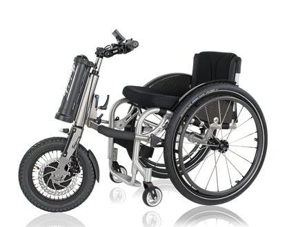 Triride base model power wheelchair attachment 