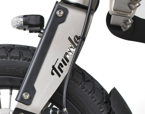 Triride base model power wheelchair attachment