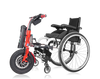 Triride Kids Juniors Children Maual wheelchair power attachment assistance red