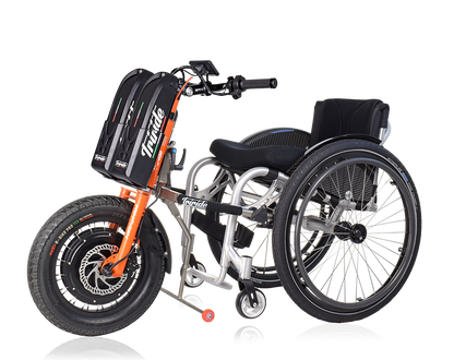 Triride Mad Max twin battery power assistance manual wheelchair