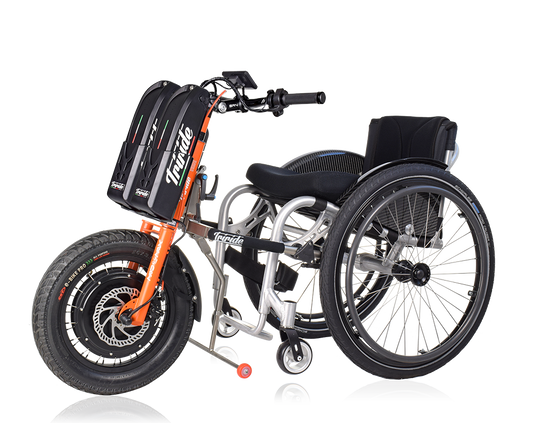 Triride Mad Max twin battery power assistance manual wheelchair