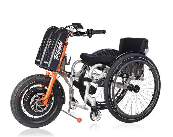 Triride Mad Max twin battery power assistance manual wheelchair