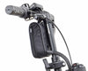 Triride Foldable power assistance for wheelchair users handle bars