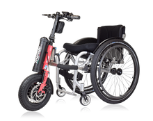  Triride Foldable power assistance for wheelchair users