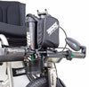 Triride Foldable power assistance for wheelchair users folded