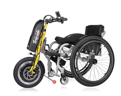 Triride L14 power assistance for disabled and mobility impaired wheelchair users