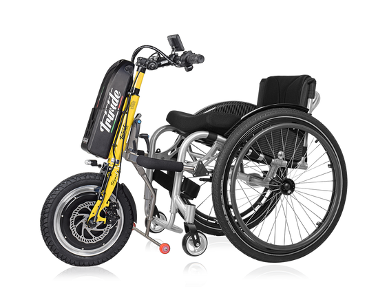 Triride L14 power assistance for disabled and mobility impaired wheelchair users
