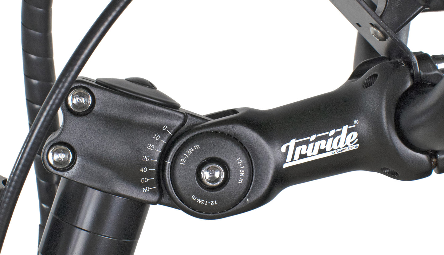 Triride L14 power assistance for disabled and mobility impaired wheelchair users adjust