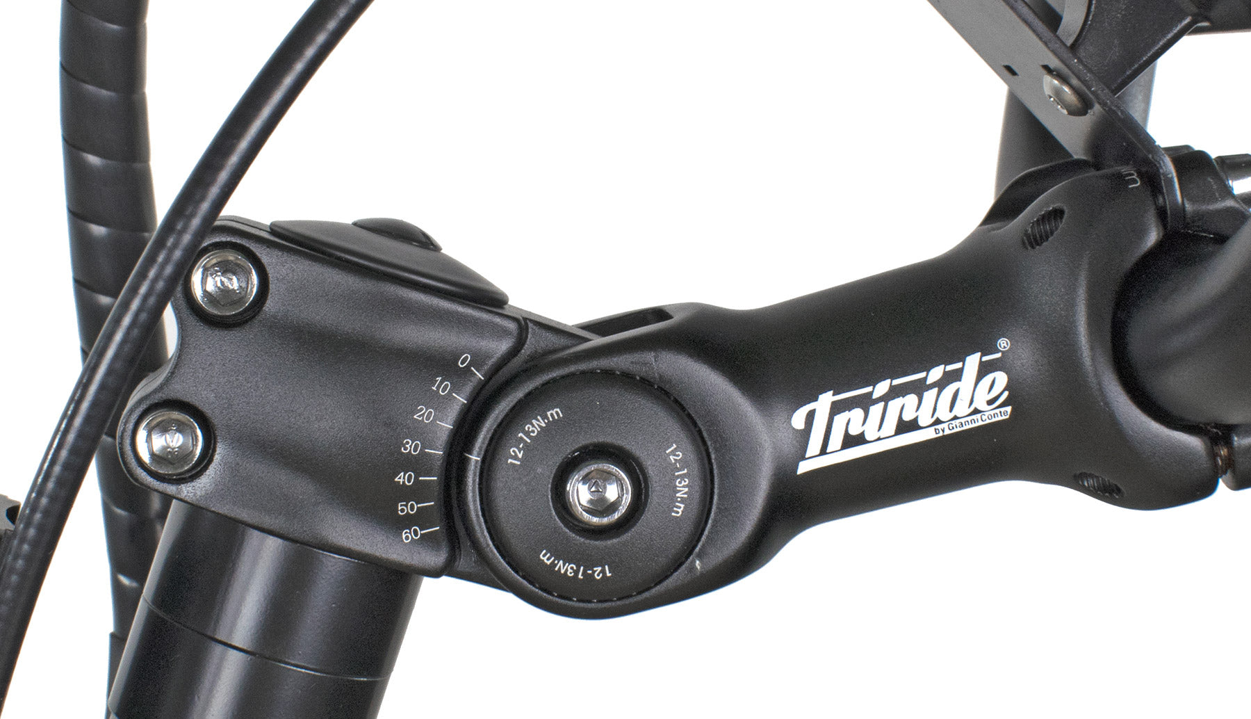 Triride L14 power assistance for disabled and mobility impaired wheelchair users adjust