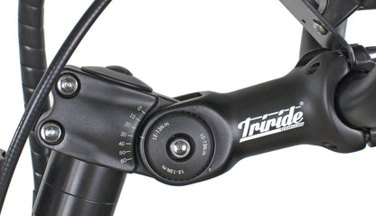 Triride L14 power assistance for disabled and mobility impaired wheelchair users adjust