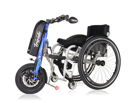 Triride special light manual wheelchair power assistance