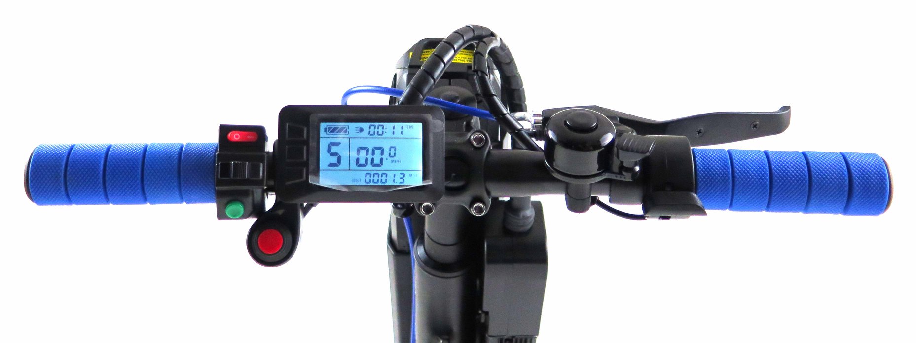 Triride Special Compact High Torque HT All Road wheelchair power assistance lcd screen