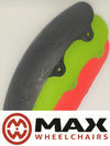 Triride Replacement Mudguards red and green and black