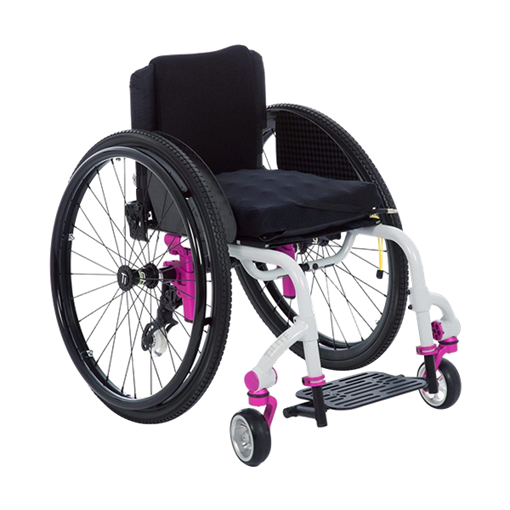 Tilite Twist kids and junior wheelchair front