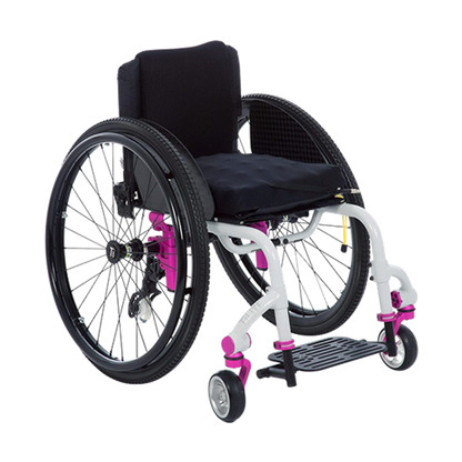 Tilite Twist kids and junior wheelchair front