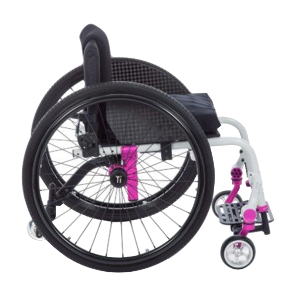 Tilite Twist kids and junior wheelchair side