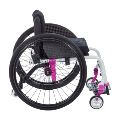 Tilite Twist kids and junior wheelchair side