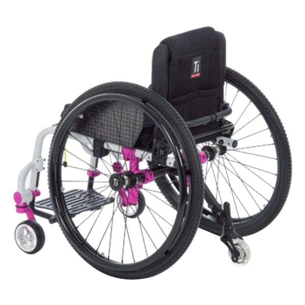 Tilite Twist kids and junior wheelchair back side