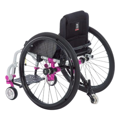 Tilite Twist kids and junior wheelchair back side