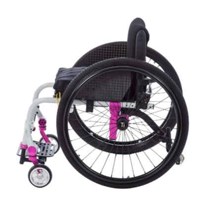 Tilite Twist kids and junior wheelchair side