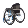 TiLite TR manual rigid wheelchair carbon back side