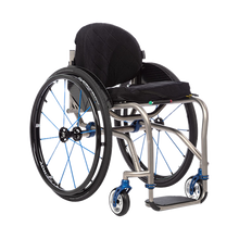  TiLite TR manual rigid wheelchair front