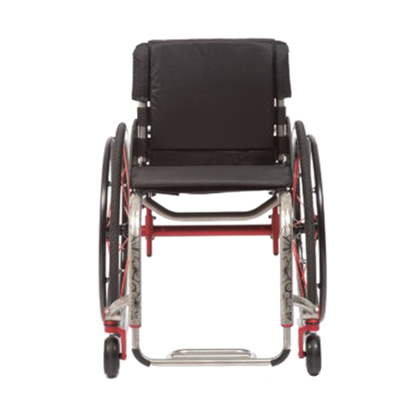 Tiliite ZRA Adjustable Rigid Wheelchair  front 1