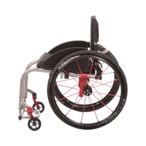 Tiliite ZRA Adjustable Rigid Wheelchair  side